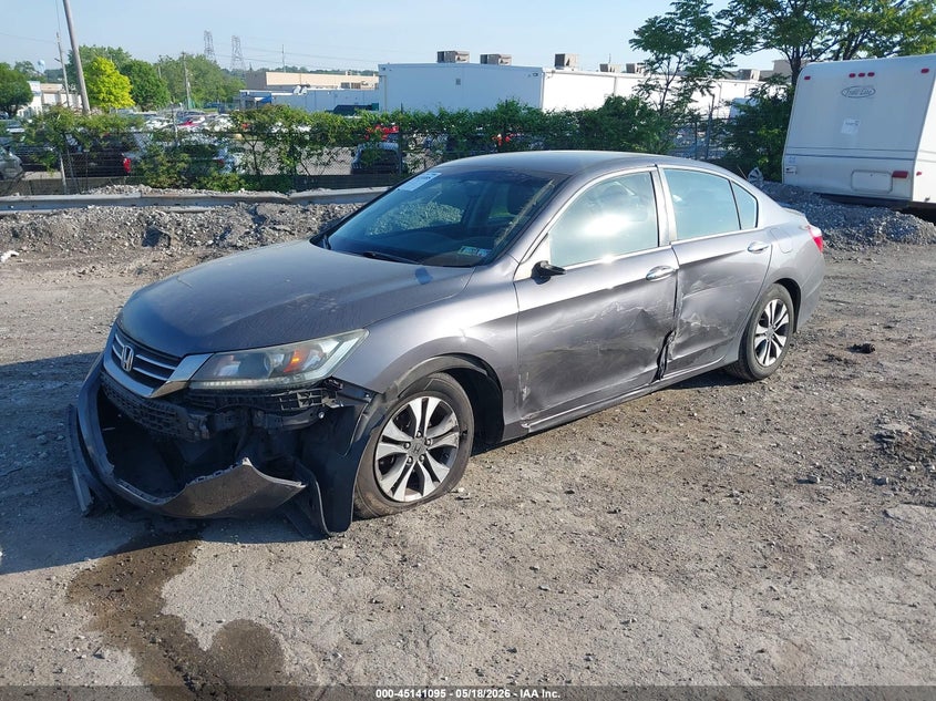 2013 Honda Accord Lx 1HGCR2E30DA150581 photo 1