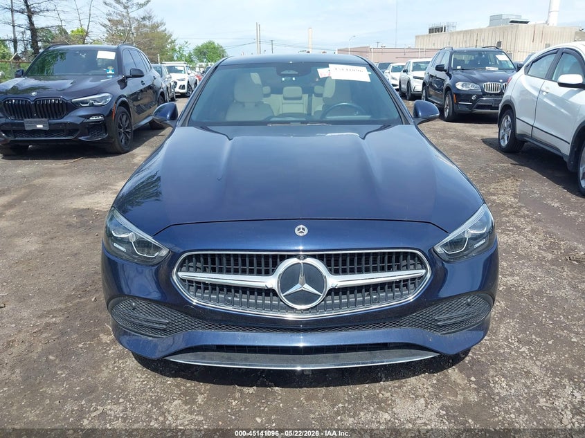 2022 Mercedes-Benz C 300 4Matic VIN: W1KAF4HB5NR063815 Lot: 45141096