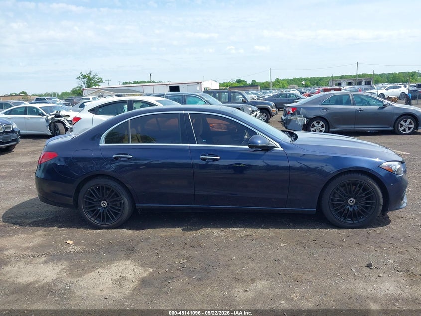 2022 Mercedes-Benz C 300 4Matic VIN: W1KAF4HB5NR063815 Lot: 45141096