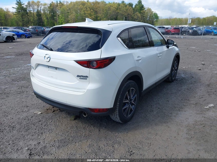 Vin: jm3kfbdm7j0380561, lot: 45638736, mazda cx-5 grand touring 20184