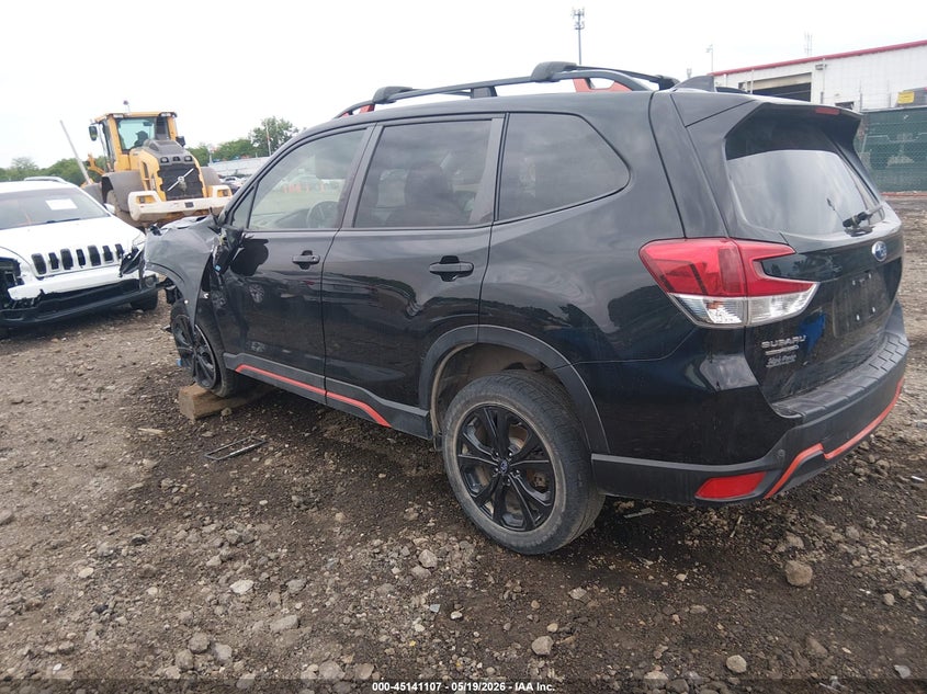 Vin: jf2skamc7lh549716, lot: 45638746, subaru forester sport 20203