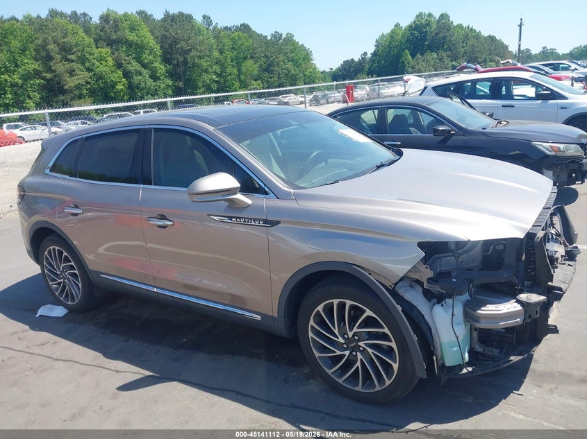 2019 Lincoln Nautilus Reserve VIN: 2LMPJ6L96KBL18232 Lot: 45141112