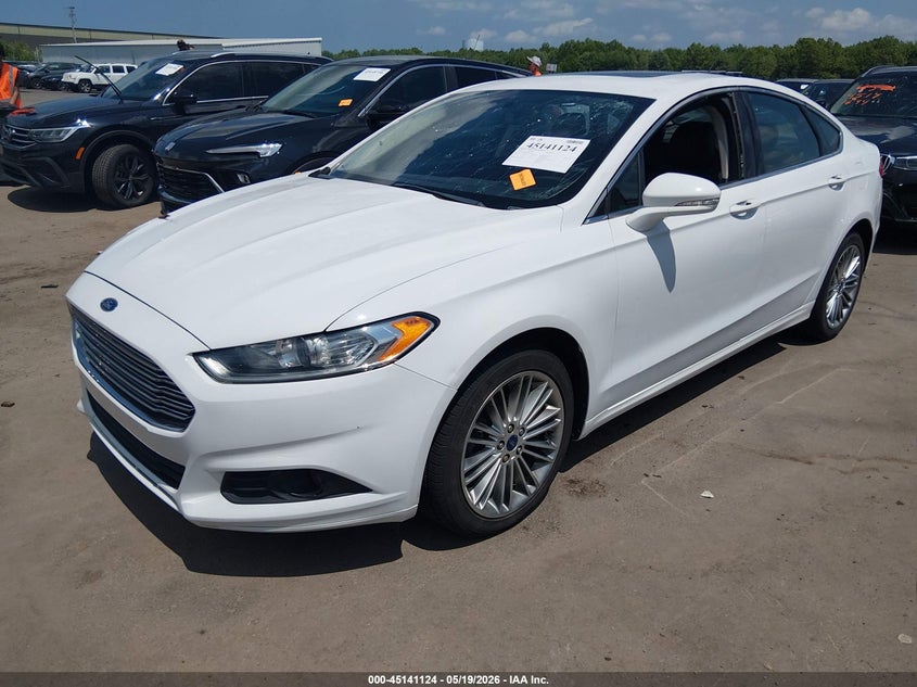 2016 Ford Fusion Se 3FA6P0T93GR373047 photo 1