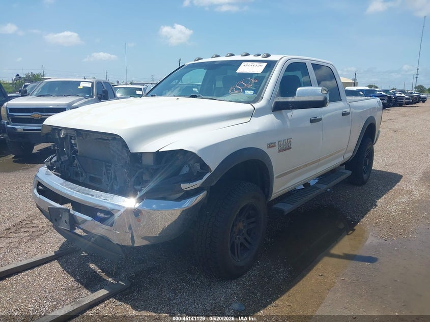 Vin: 3c6ur5cj2gg381341, lot: 45638768, ram 2500 tradesman 20162