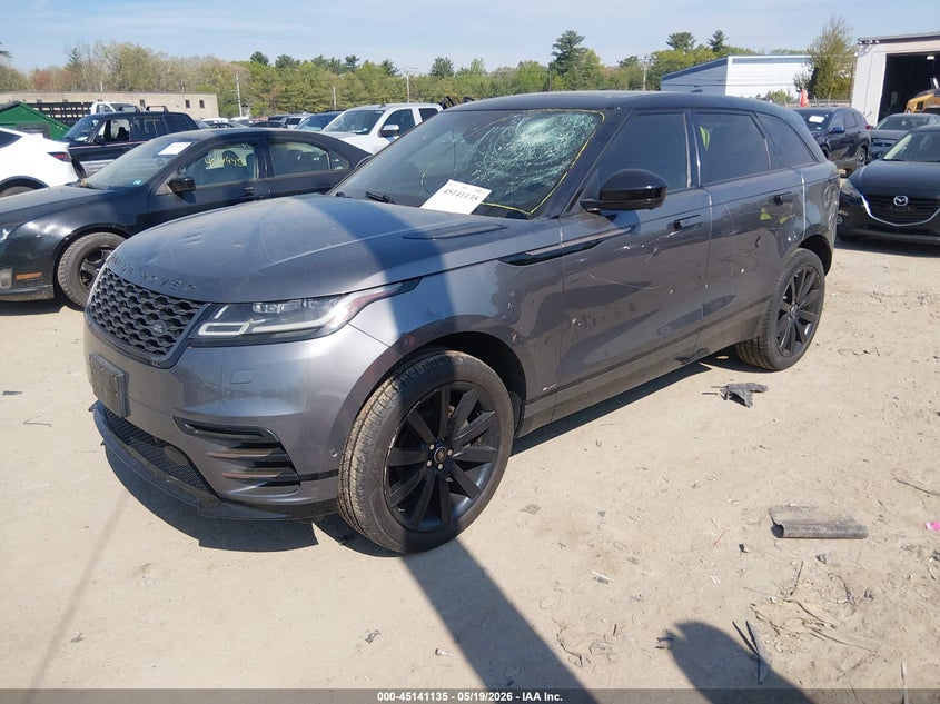 2018 LAND ROVER RANGE ROVER VELAR auction photo 2