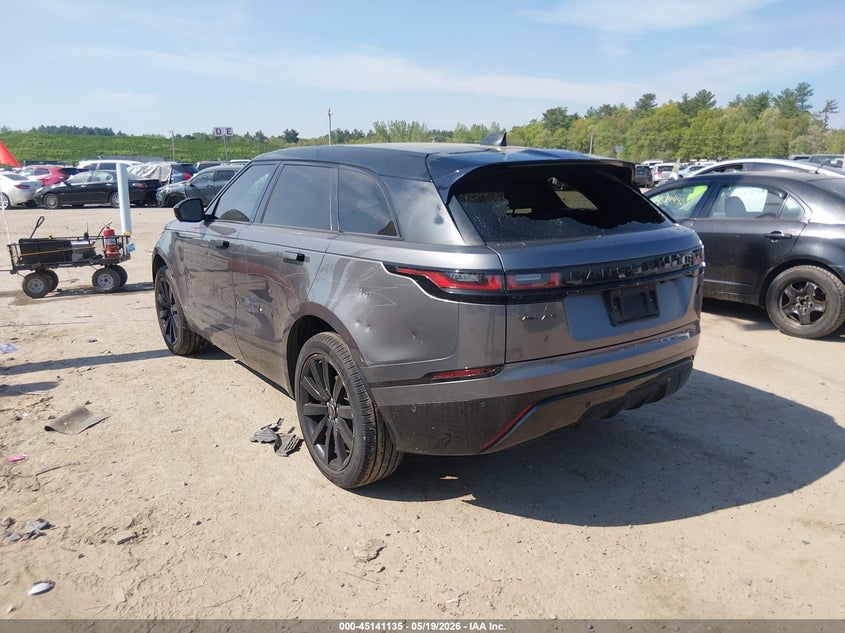 2018 LAND ROVER RANGE ROVER VELAR auction photo 3