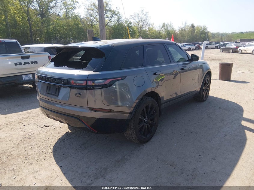 2018 LAND ROVER RANGE ROVER VELAR auction photo 4