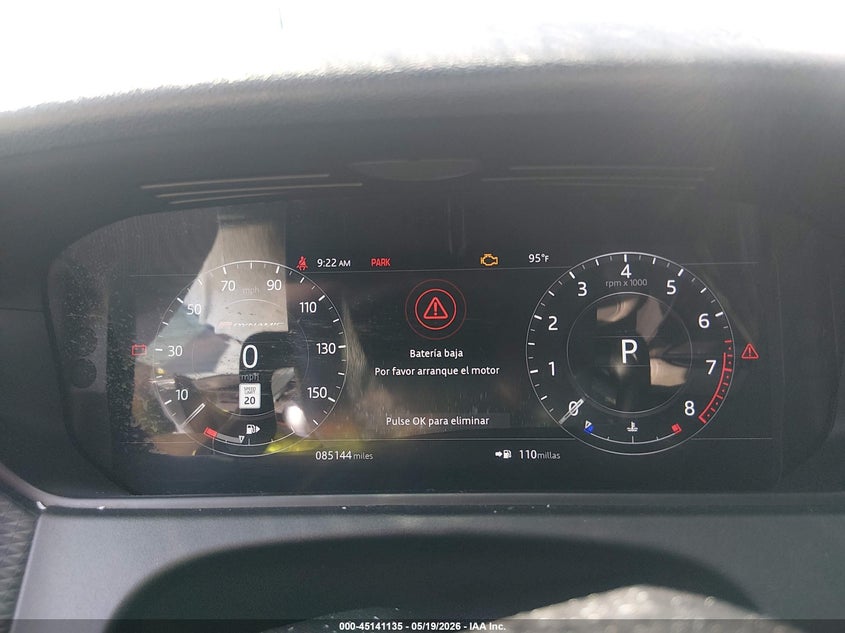 2018 LAND ROVER RANGE ROVER VELAR auction photo 7