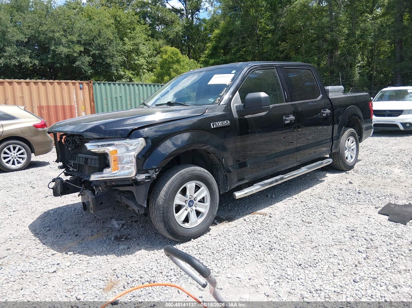 2018 Ford F-150 Xlt 1FTEW1CB6JKD94195 photo 1