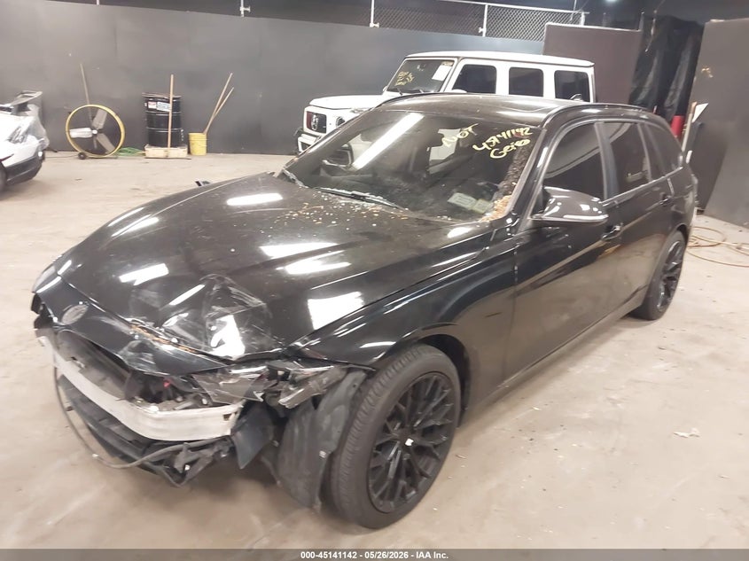 2014 BMW 328I auction photo 2