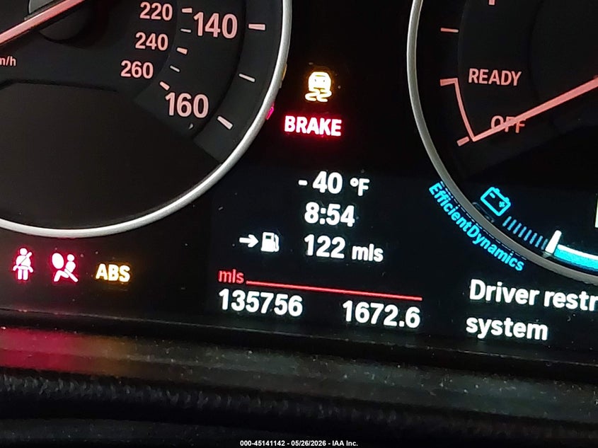 2014 BMW 328I auction photo 7