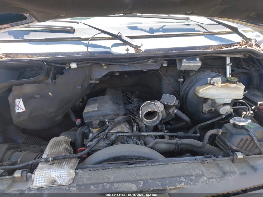 2004 Dodge Sprinter Van 2500 VIN: WD2PD644345696816 Lot: 45141143