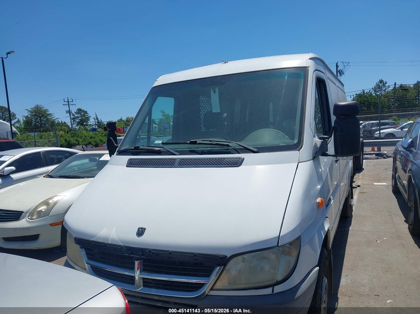 2004 Dodge Sprinter Van 2500 VIN: WD2PD644345696816 Lot: 45141143