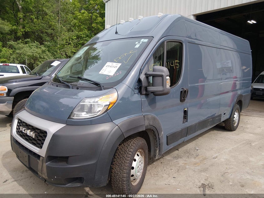 2020 Ram Promaster 3500 Cargo Van High Roof 159 Wb Ext 3C6URVJG8LE124780 photo 1
