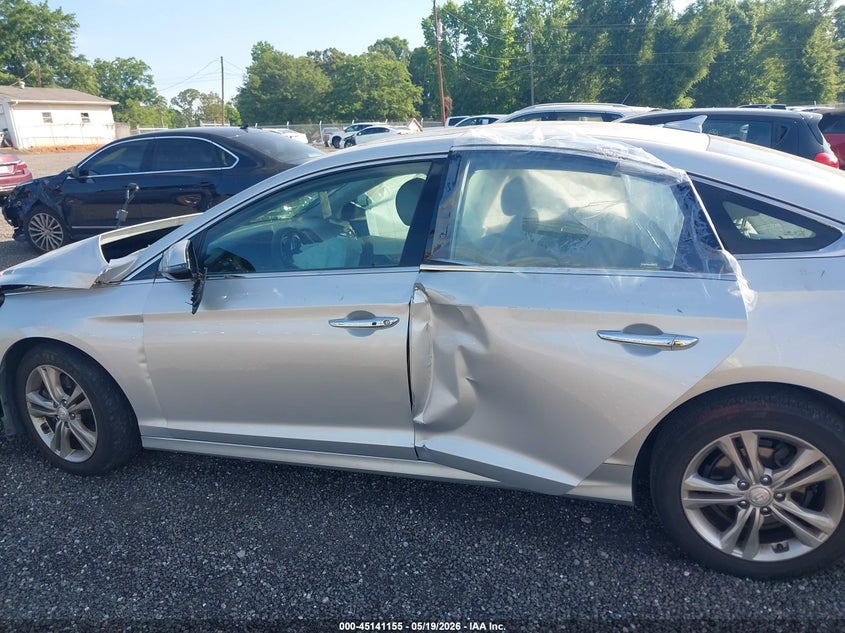 VIN 5NPE34AF5JH717299 2018 HYUNDAI SONATA LIMITED/SEL/SEL+/SPORT/SPORT+