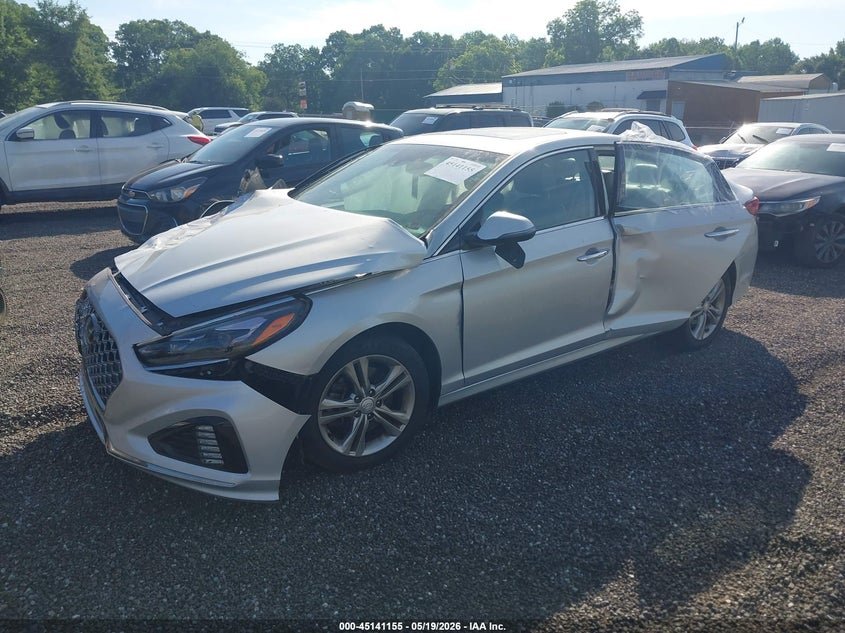2018 Hyundai Sonata Limited 5NPE34AF5JH717229 photo 1