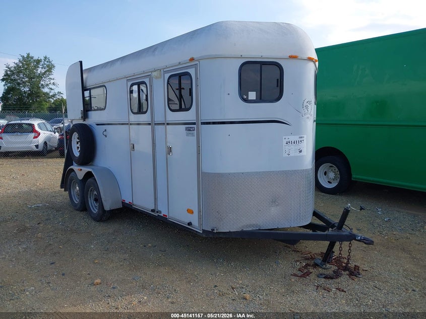 2003 Cotner Horse Trailer