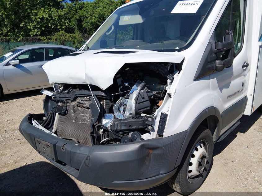 2017 Ford Transit-350 Cutaway VIN: 1FDBF6PM1HKA52977 Lot: 45141165