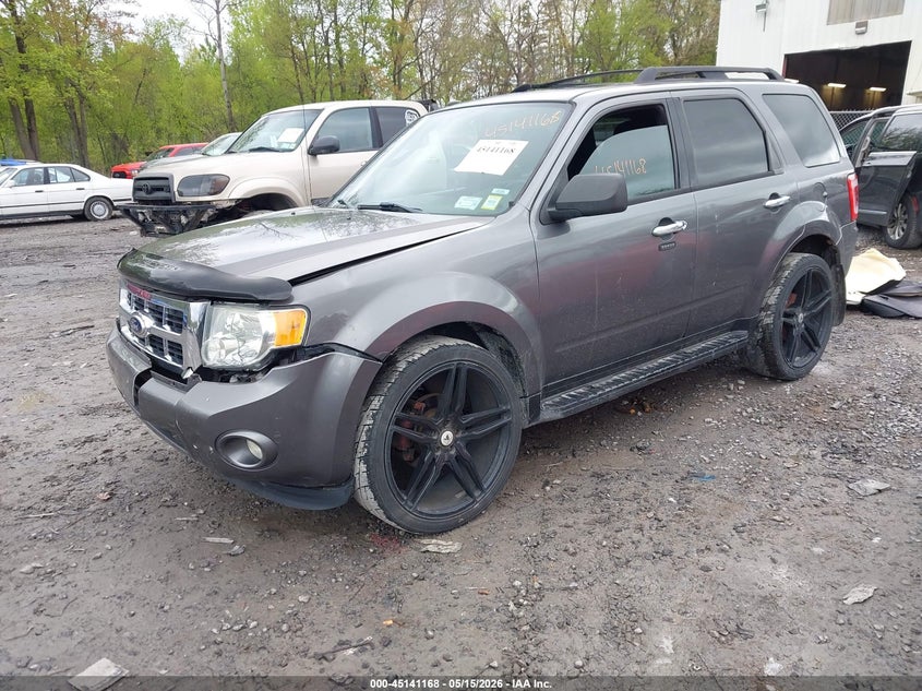 Vin: 1fmcu9d74ckc74223, lot: 45638807, ford escape xlt 20122