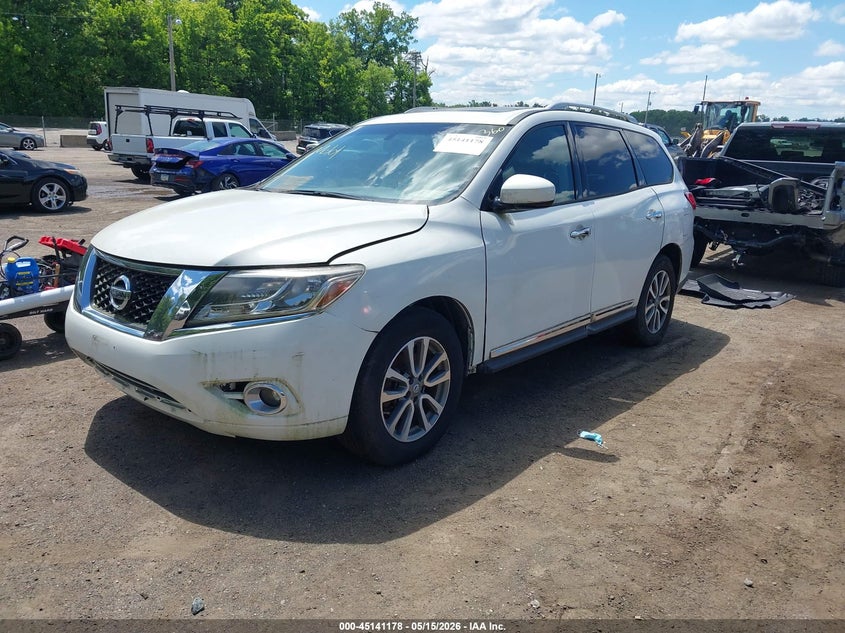 5N1AR2MM8EC639196 2014 Nissan Pathfinder Sl photo 1