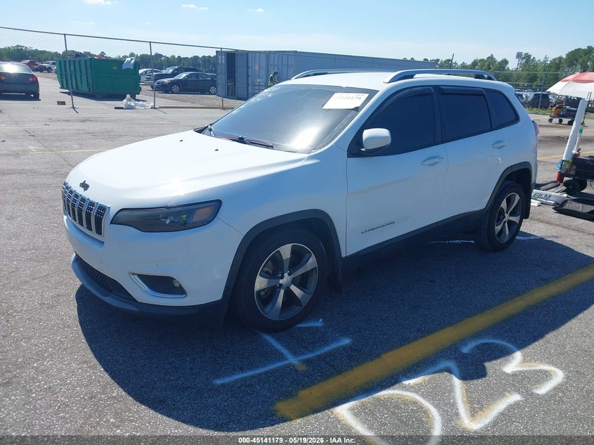 2019 Jeep Cherokee Limited Fwd 1C4PJLDB3KD144694 photo 1