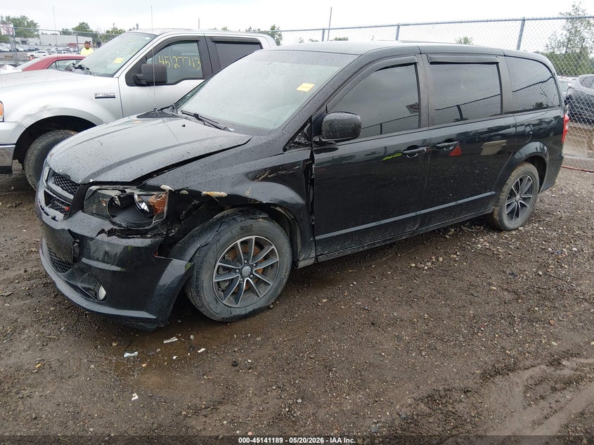 Vin: 2c4rdgbg6jr220880, lot: 45638828, dodge grand caravan se plus 20182
