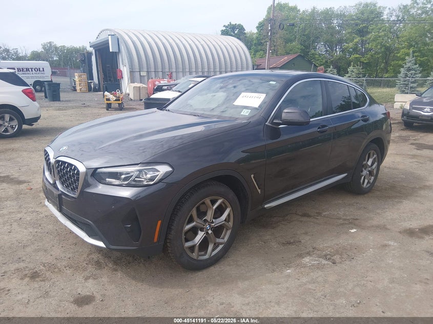 Vin: 5ux33dt09n9k86259, lot: 45638830, bmw x4 xdrive30i 20222