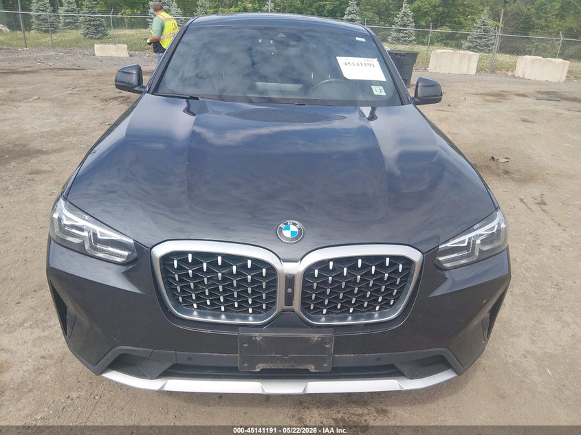 2022 BMW X4 xDrive30I VIN: 5UX33DT09N9K86259 Lot: 45141191