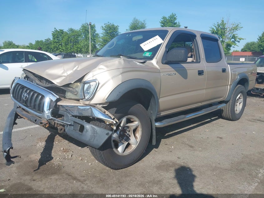 2004 Toyota Tacoma Prerunner 5TEGM92N44Z433214 photo 1
