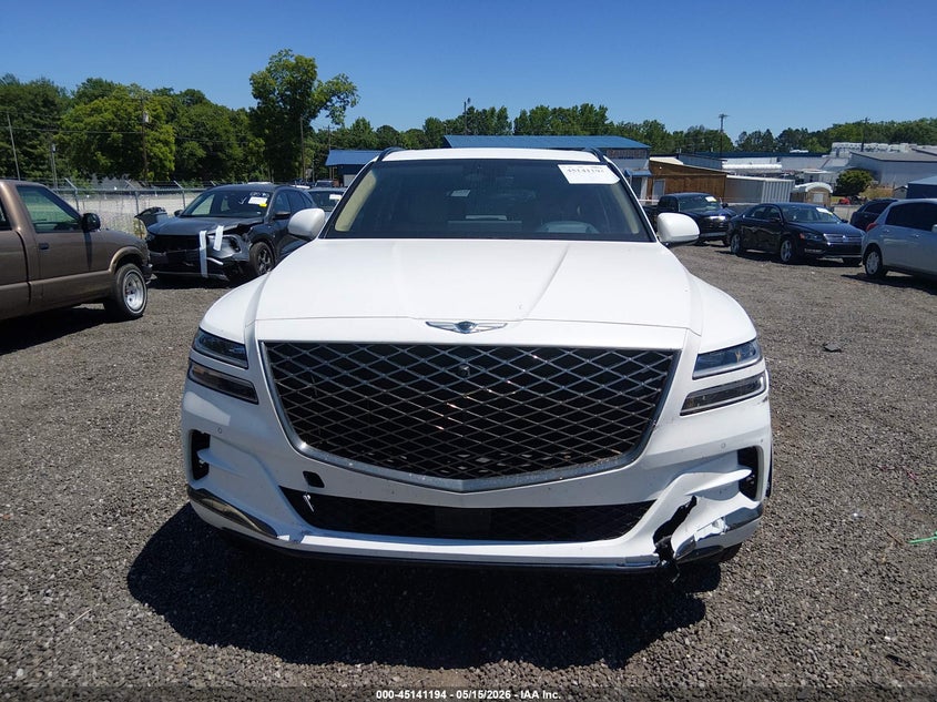 2024 Genesis Gv80 3.5T Prestige Signature Awd VIN: KMUHCESC7RU167540 Lot: 45141194