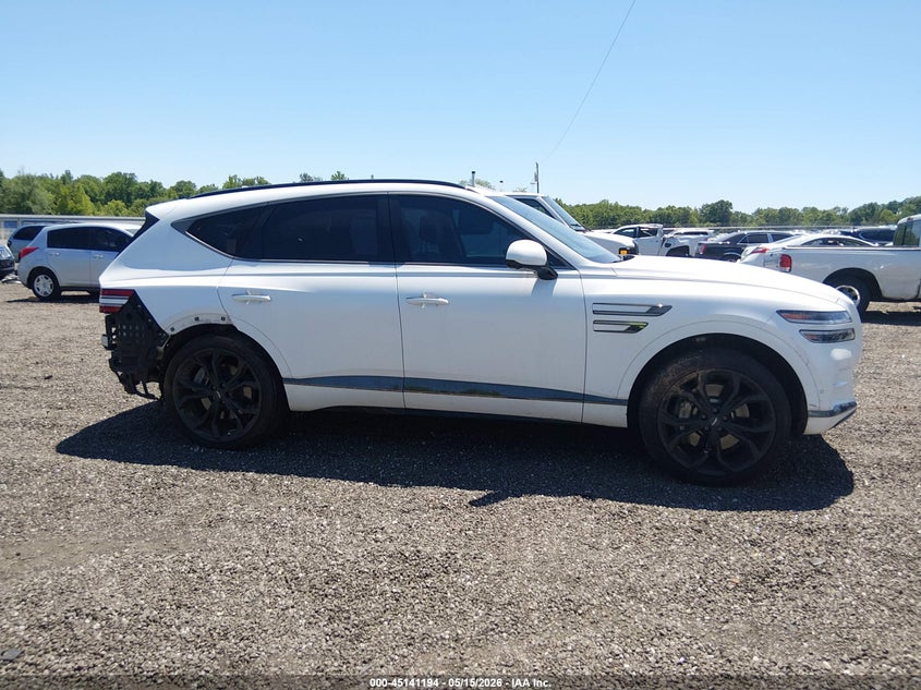 2024 Genesis Gv80 3.5T Prestige Signature Awd VIN: KMUHCESC7RU167540 Lot: 45141194