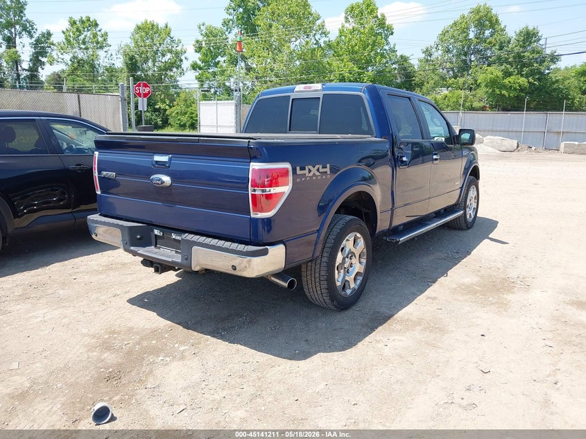 Vin: 1ftfw1et3bfb96257, lot: 45638850, ford f-150 lariat 20114
