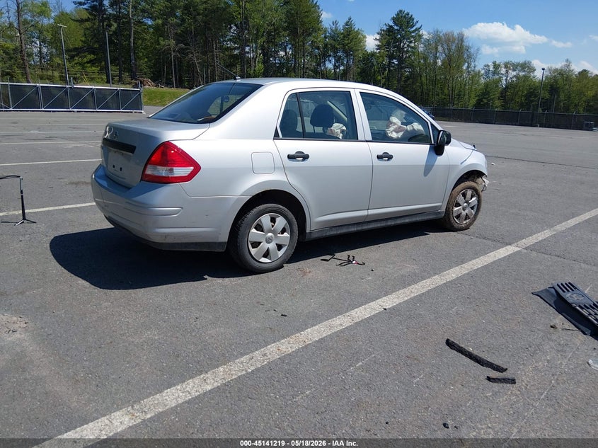 Vin: 3n1cc1ap6bl390505, lot: 45638858, nissan versa 1.6 20114