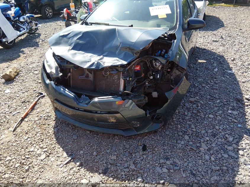 2015 TOYOTA COROLLA SEDAN 1.8L I-4 DOHC, VVT, 132HP