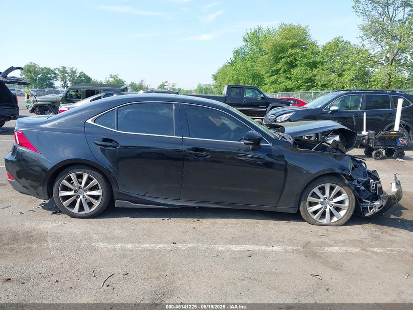 2015 LEXUS IS SEDAN 2.5L V-6 DI, DOHC, VVT, 204HP