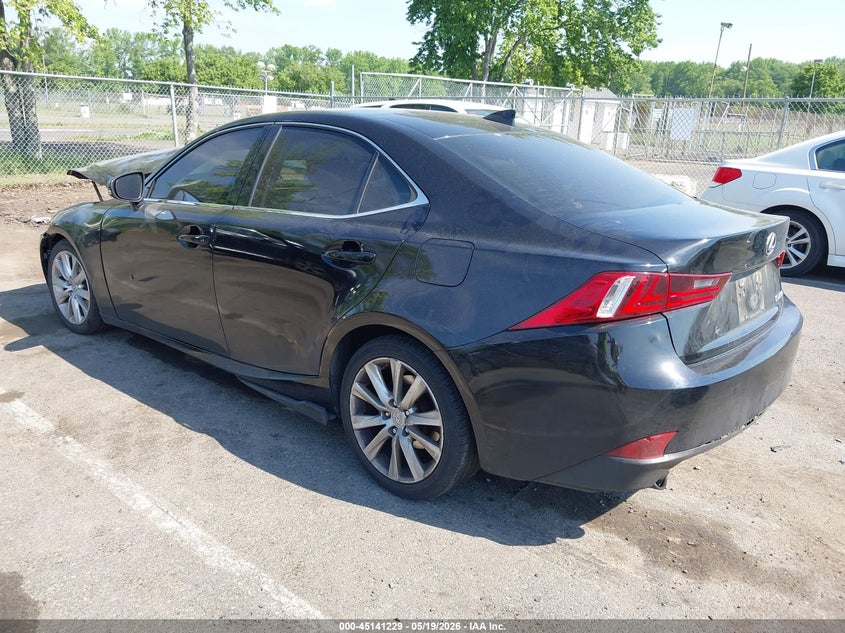 Vin: jthbf1d27f5080755, lot: 45638868, lexus is 250 20153