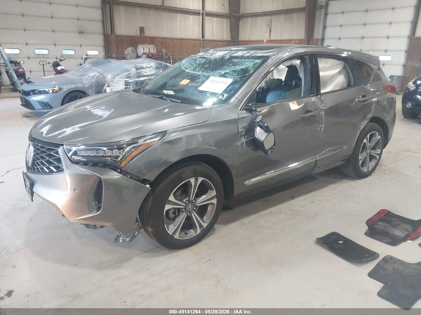 2025 ACURA RDX auction photo 2
