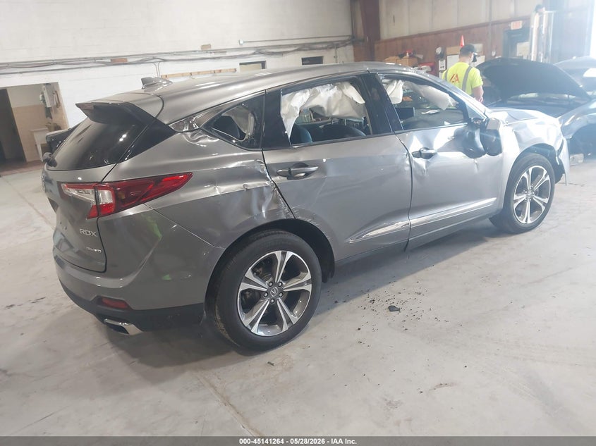 2025 ACURA RDX auction photo 4