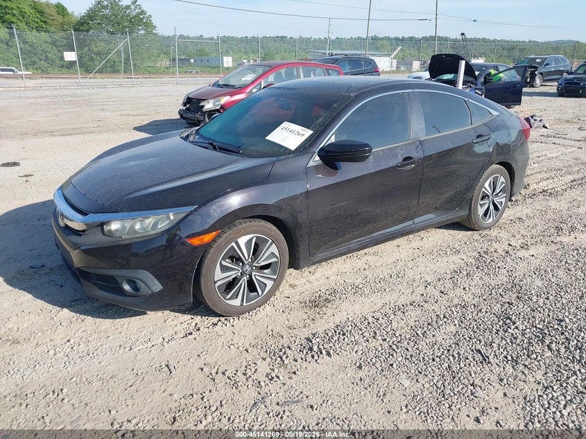2016 Honda Civic Ex-L 19XFC1F75GE006499 photo 1