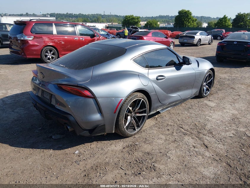 Vin: wz1db4c02lw024897, lot: 45638912, toyota gr supra 3.0 premium 20204