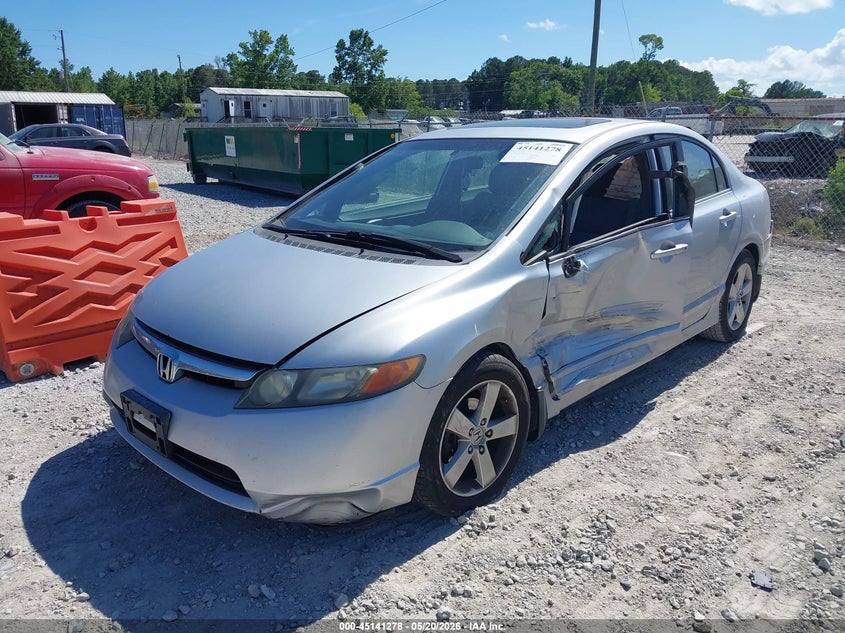 2006 Honda Civic Ex 1HGFA16876L089035 photo 1