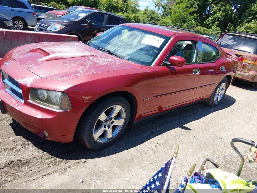 2007 Dodge Charger Rt 2B3KA53H77H818708 photo 1