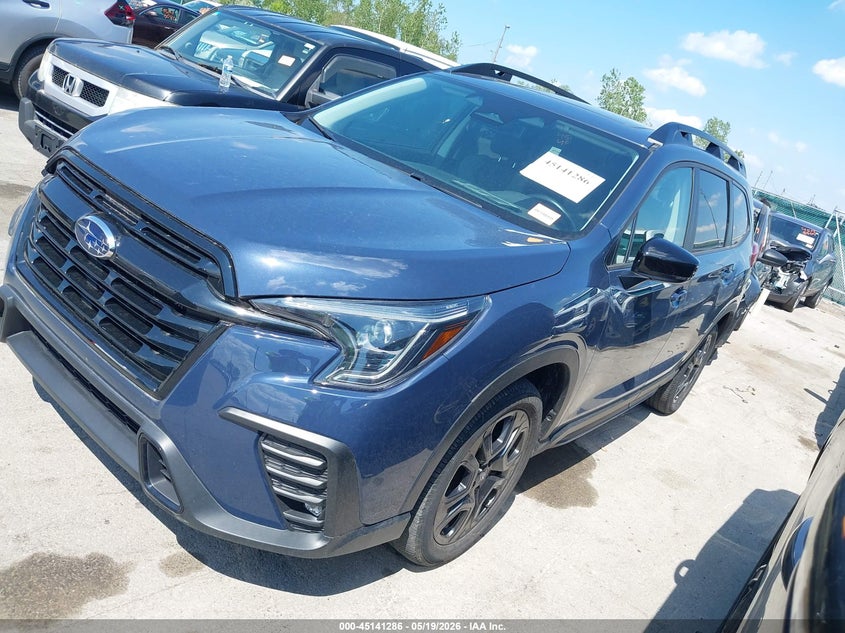 Vin: 4s4wmafd1s3412097, lot: 45638925, subaru ascent onyx edition 7-passenger 20252