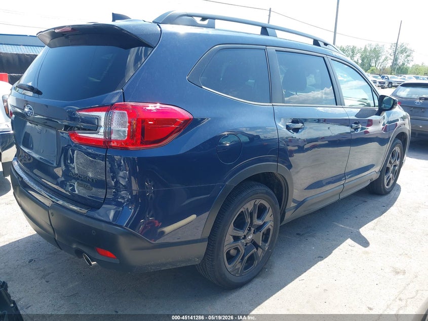 Vin: 4s4wmafd1s3412097, lot: 45638925, subaru ascent onyx edition 7-passenger 20254