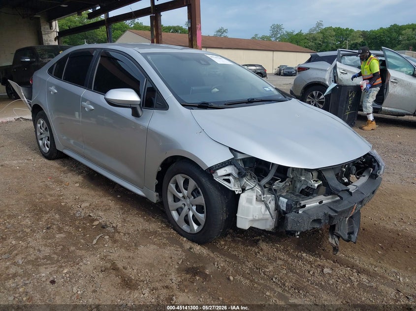 2020 TOYOTA COROLLA auction photo 1