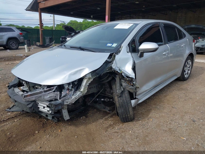 2020 TOYOTA COROLLA auction photo 2