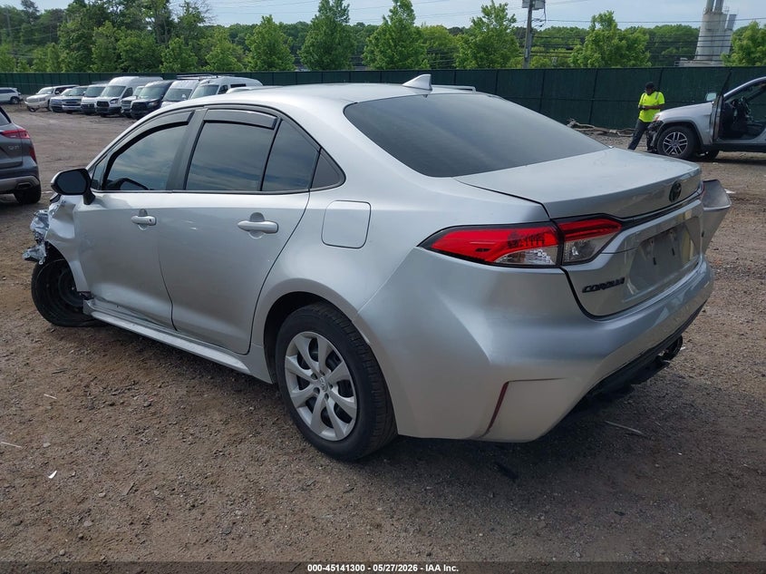 2020 TOYOTA COROLLA auction photo 3