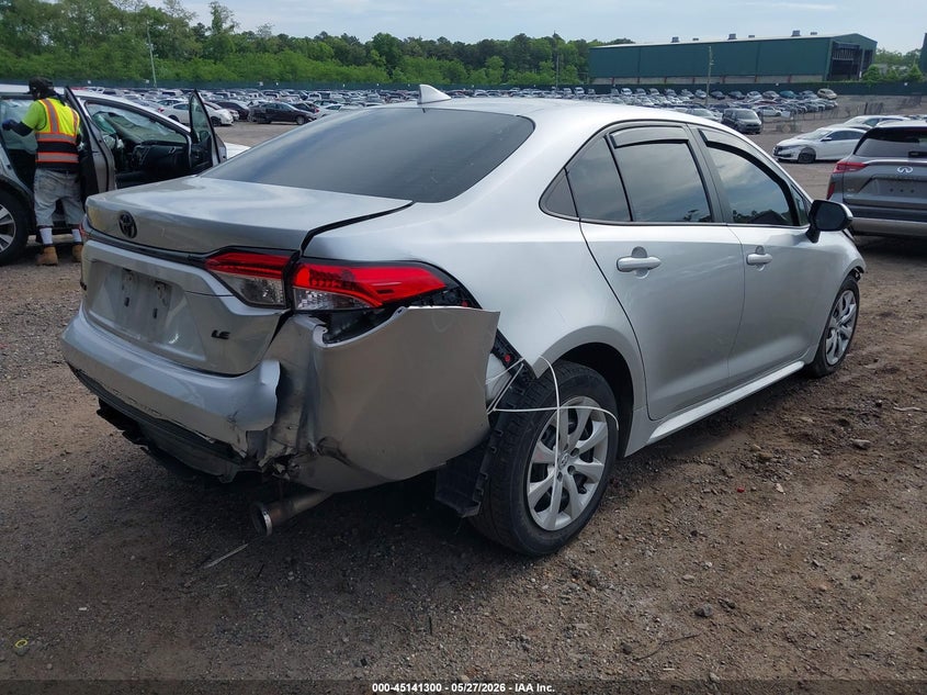2020 TOYOTA COROLLA auction photo 4