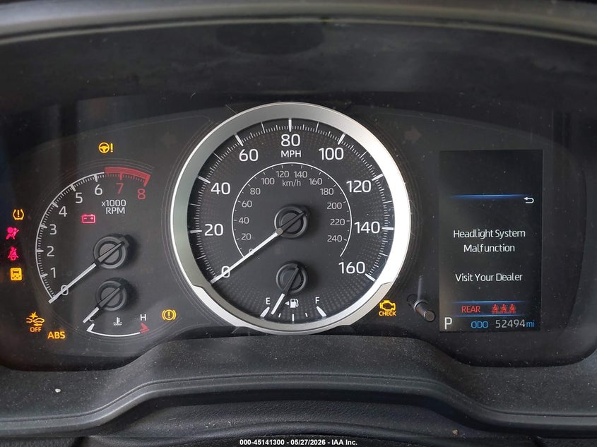 2020 TOYOTA COROLLA auction photo 7