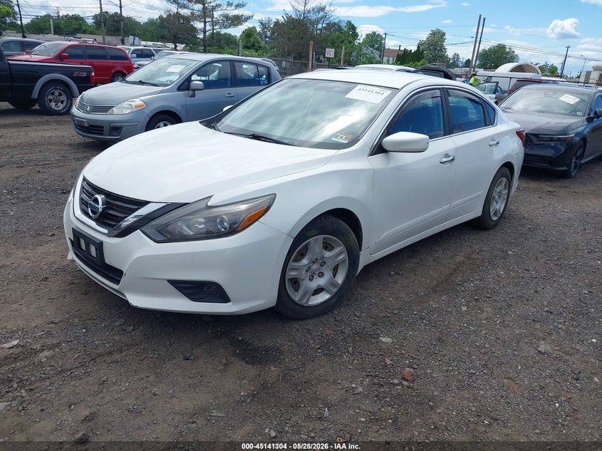 2017 Nissan Altima 2.5 Sr 1N4AL3APXHN355870 photo 1